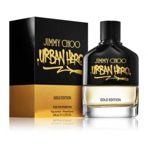 Jimmy Choo Men’s Cologne - Urban Hero Gold Edition Eau De Parfum