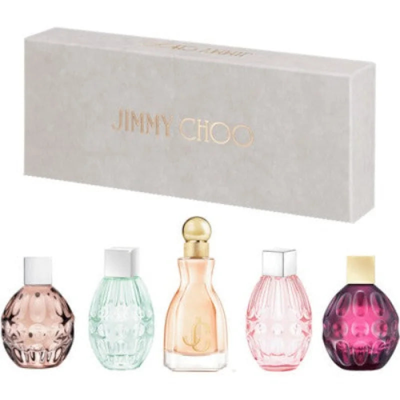 Vibrant Jimmy Choo Variety Piece Mini Gift with Eau Trio Women’s Sets