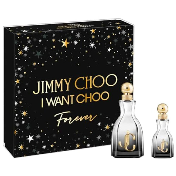 Jimmy Choo Women’s Gift Sets - I Want Forever Amber Gourmand Fragrance Set