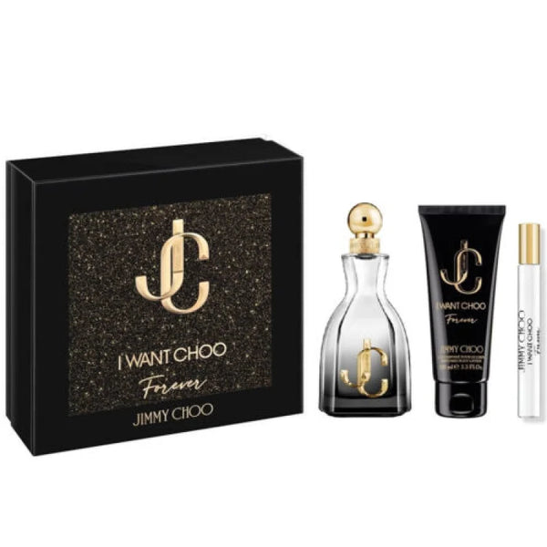 Jimmy Choo Women’s Perfume - I Want Forever Bitter Almond Scent Sensation