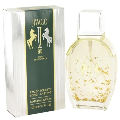 Jivago 24K Cologne for Men Luxurious Perfume of Power and Fortune Men’s