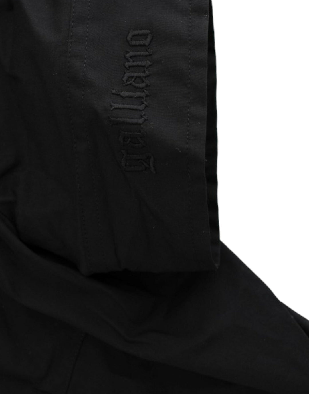 John Galliano Shirts - Black cotton shirt top