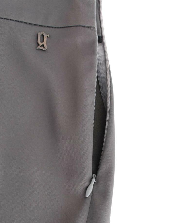 John Galliano Gray Slim Fit Pants