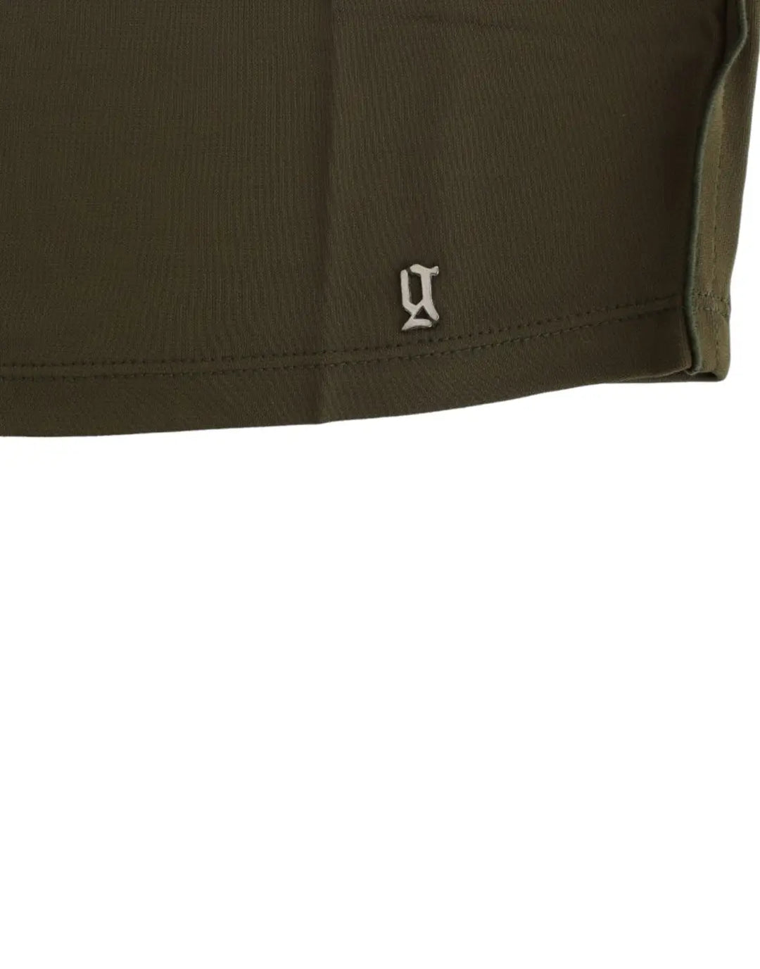 John Galliano Green shortsleeved blouse top