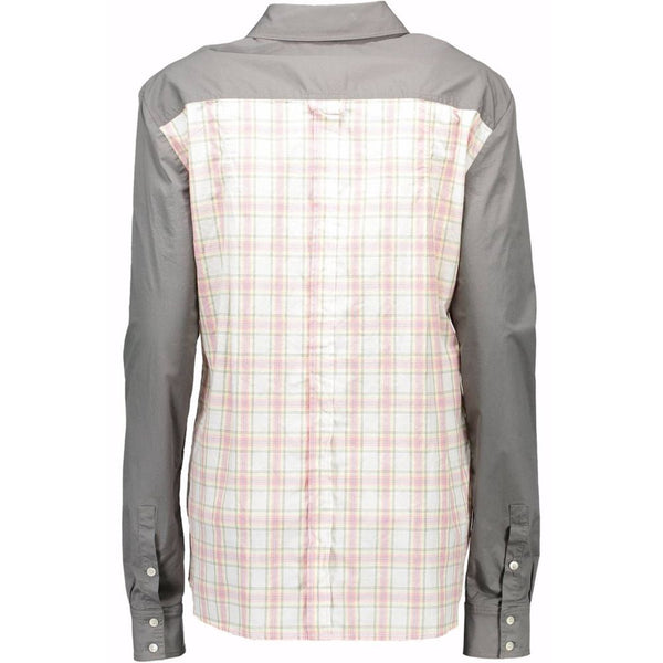John Galliano Shirts - Grigio Cotton Women’s Shirt