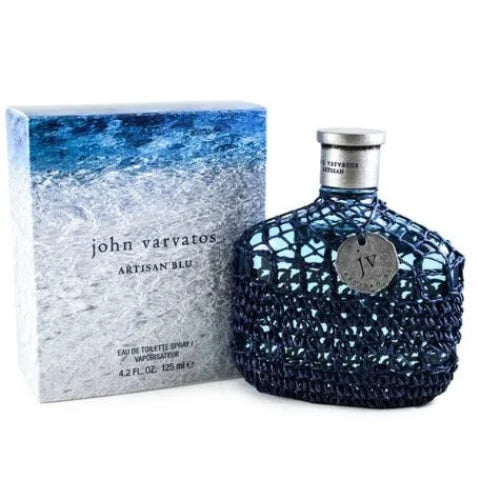 John Varvatos Artisan Blu Invigorating Citrus Marine Cologne for Men Men’s