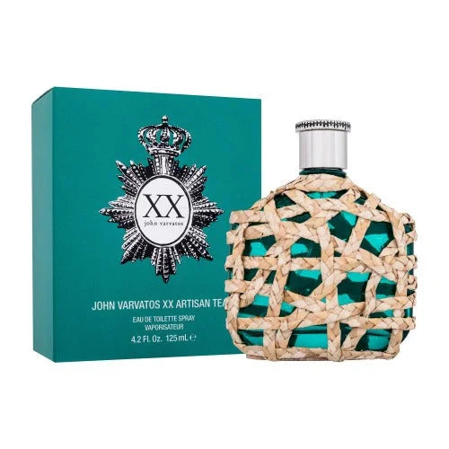 John Varvatos Artisan Teal Perfume for Men Bold Marine Fragrance Men’s Cologne