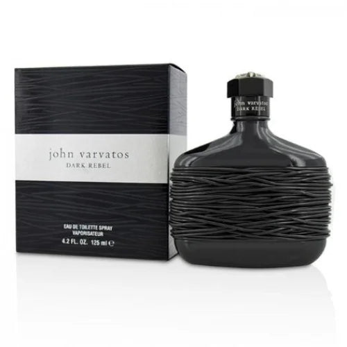 John Varvatos Dark Rebel Cologne for Men Smoky Woody Seduction Men’s