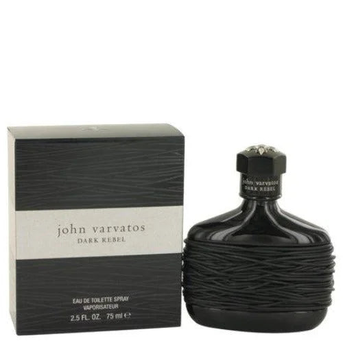 John Varvatos Dark Rebel Cologne for Men Smoky Woody Seduction Men’s