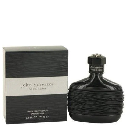 John Varvatos Dark Rebel Cologne for Men Smoky Woody Seduction Men’s
