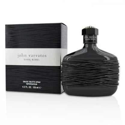 John Varvatos Dark Rebel Cologne for Men Smoky Woody Seduction Men’s