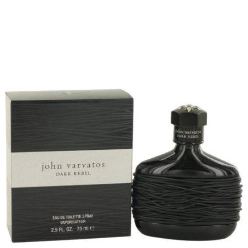 John Varvatos Dark Rebel Eau Smoky Woody Seduction Men’s Cologne