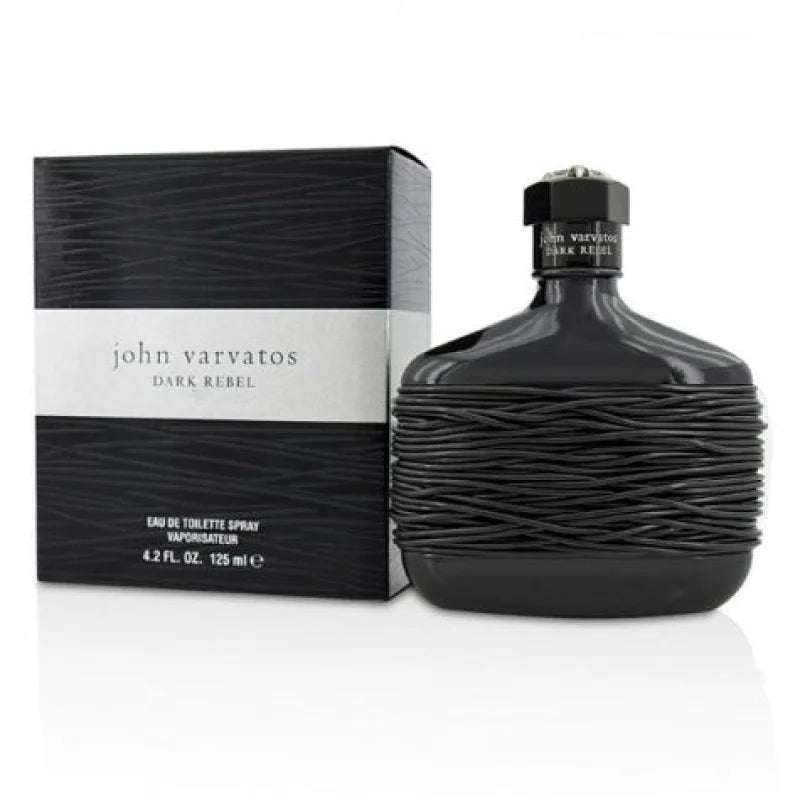 John Varvatos Dark Rebel Eau Smoky Woody Seduction Men’s Cologne