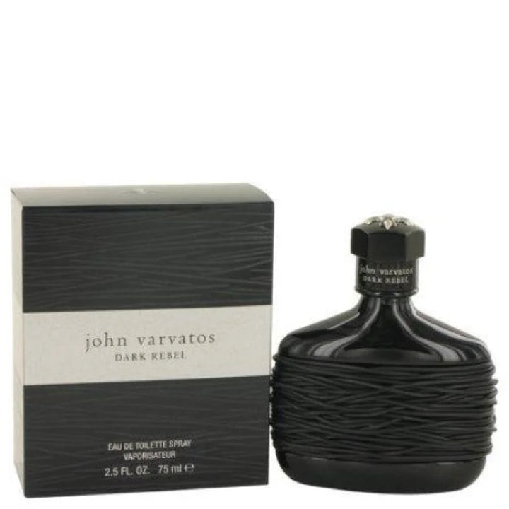 John Varvatos Dark Rebel Eau Smoky Woody Seduction Men’s Cologne