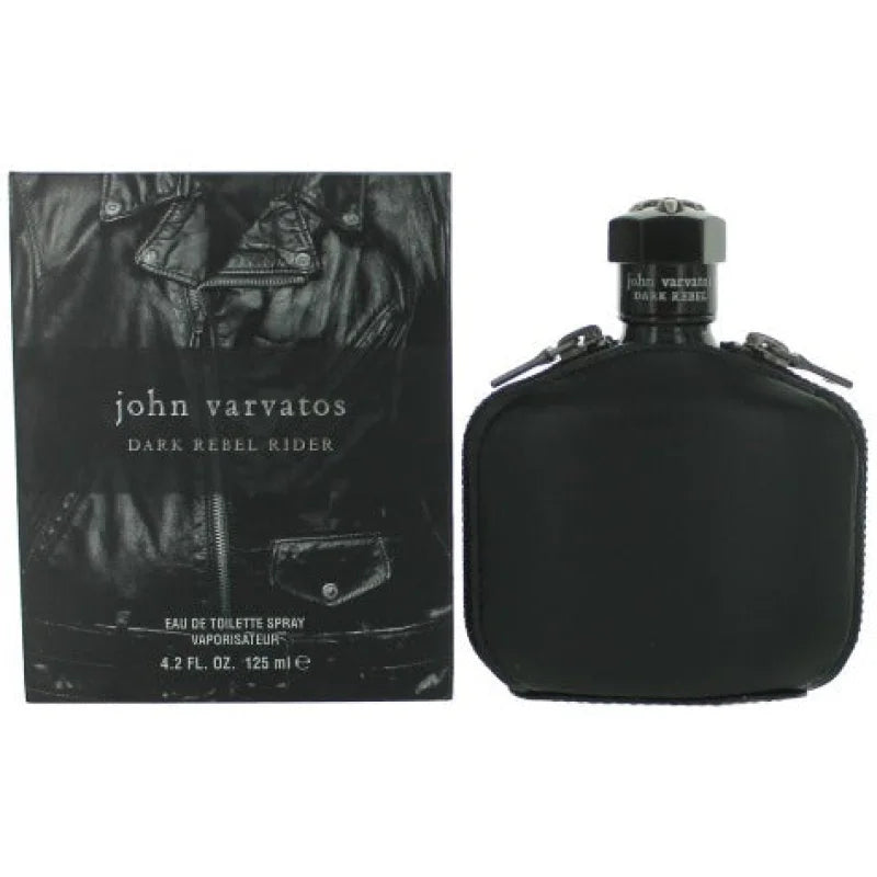 John Varvatos Dark Rebel Rider Leather Jacket Attitude Men’s Cologne