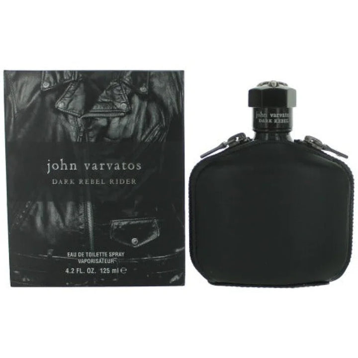John Varvatos Men’s Cologne - Dark Rebel Rider: Unleash Your Inner