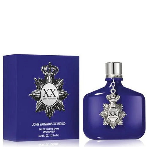 John Varvatos Men’s Cologne - Unleash XX Indigo Perfume Seduction