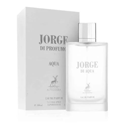 Jorge di Profumo Aqua by Maison Alhambra Aromatic Aquatic Cologne Men’s Lattafa