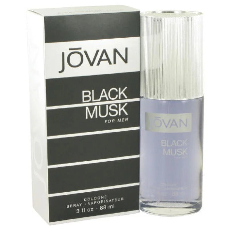 Jovan Black Musk Captivating Cologne for Modern Men Men’s