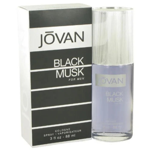 Jovan Men’s Cologne - Black Musk Unleash Irresistible Charm
