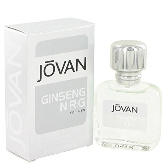Jovan Ginseng N R G Cologne Vibrant Brazilian Rosewood Fusion Men’s