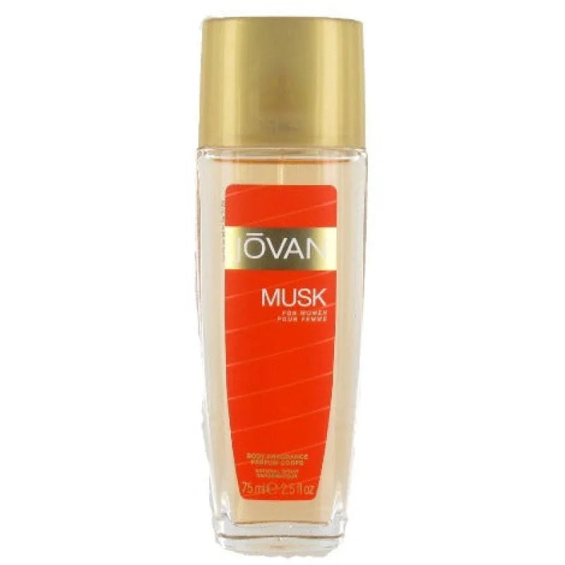 Jovan Women’s Perfume - Musk Body Fragrance Warm Jasmine Sensation