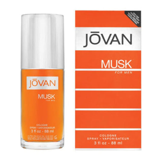 Exotic Floral Woodsy Jovan Musk Cologne with Citrus Breeze Men’s