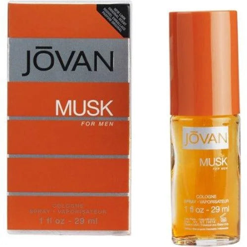 Jovan Musk Cologne by Perfumer Murray Moscona Bold and Refreshing Scent Men’s