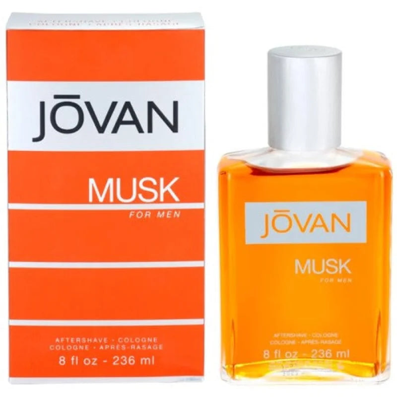 Jovan Men’s Cologne - Musk Unleashed 1973 Scent Sensation