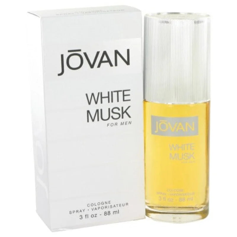 Jovan Men’s Cologne - Unleash Irresistible White Musk Invigorating Peppermint