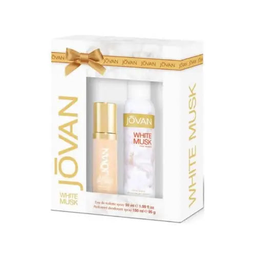 Indulge in Jovan White Musk 3-Piece Gift Set for Enchanting Fragrance Women’s Sets