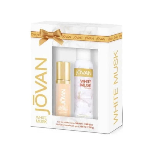 Jovan Women’s Gift Sets - White Musk 2 Piece Set