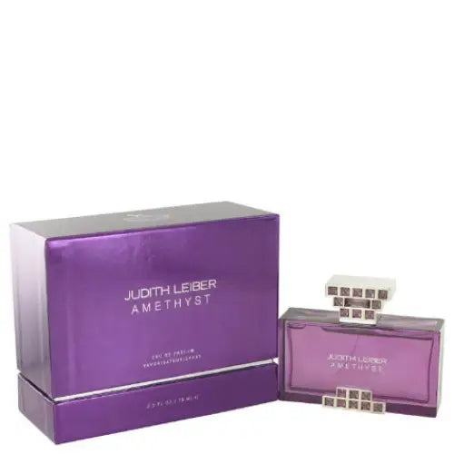 Indulge in Judith Leiber Amethyst Floral Fruity Fragrance Delight Women’s Perfume