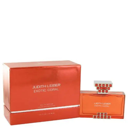 Embrace Freshness with Judith Leiber Exotic Coral Eau Women’s Perfume