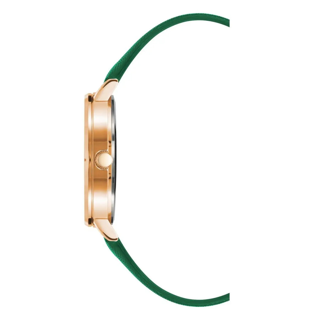 Juicy Couture Bicolor Plastic Dress Watch