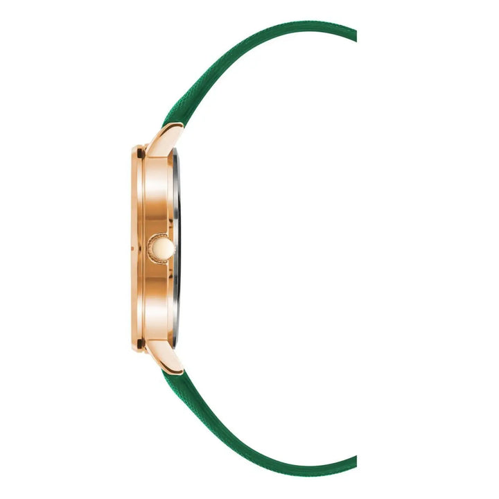 Juicy Couture Bicolor Plastic Dress Watch