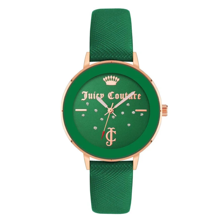 Juicy Couture Bicolor Plastic Dress Watch