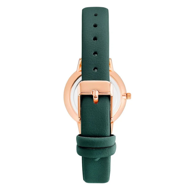 Juicy Couture Bicolor Plastic Dress Watch