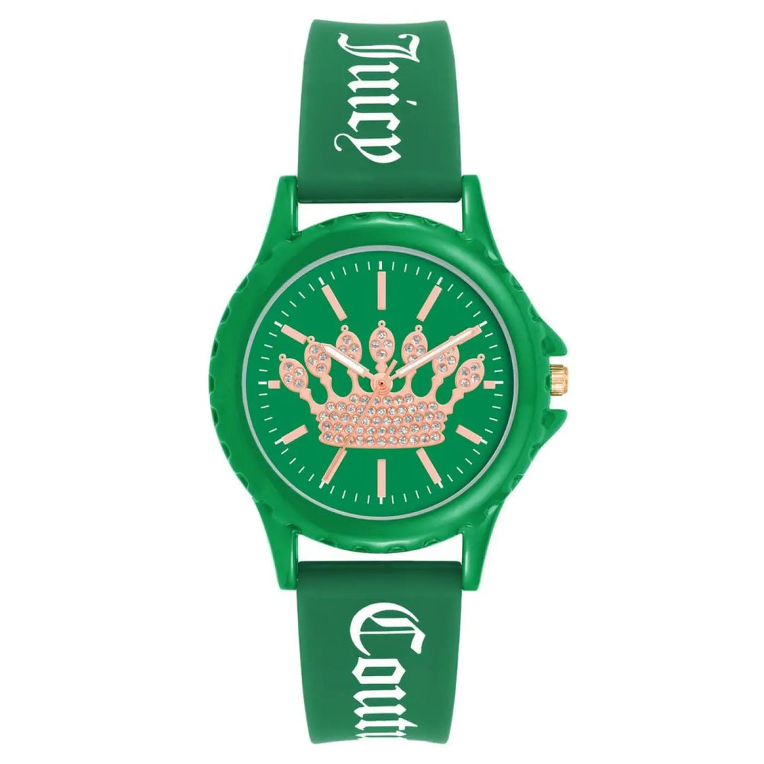 Juicy Couture Bicolor Synthetic Bracelet Watch