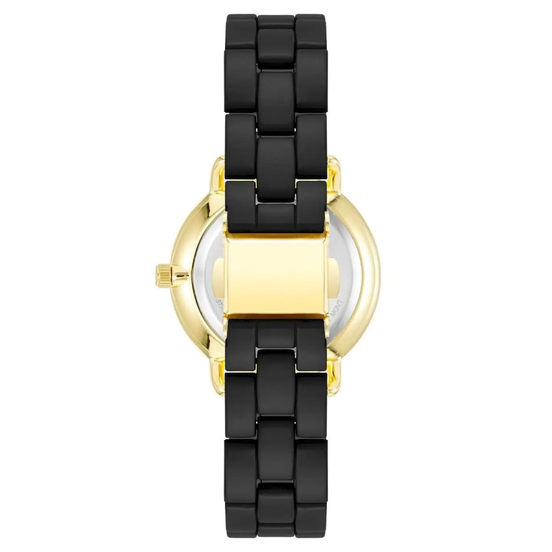 Juicy Couture Black Metal Dress Watch