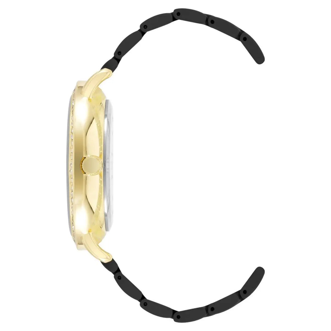 Juicy Couture Black Metal Dress Watch