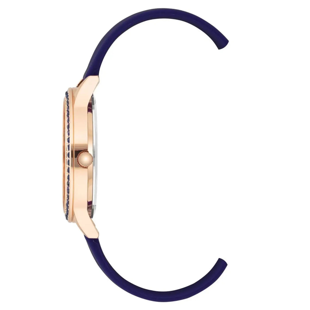 Juicy Couture Blue Synthetic Bracelet Watch