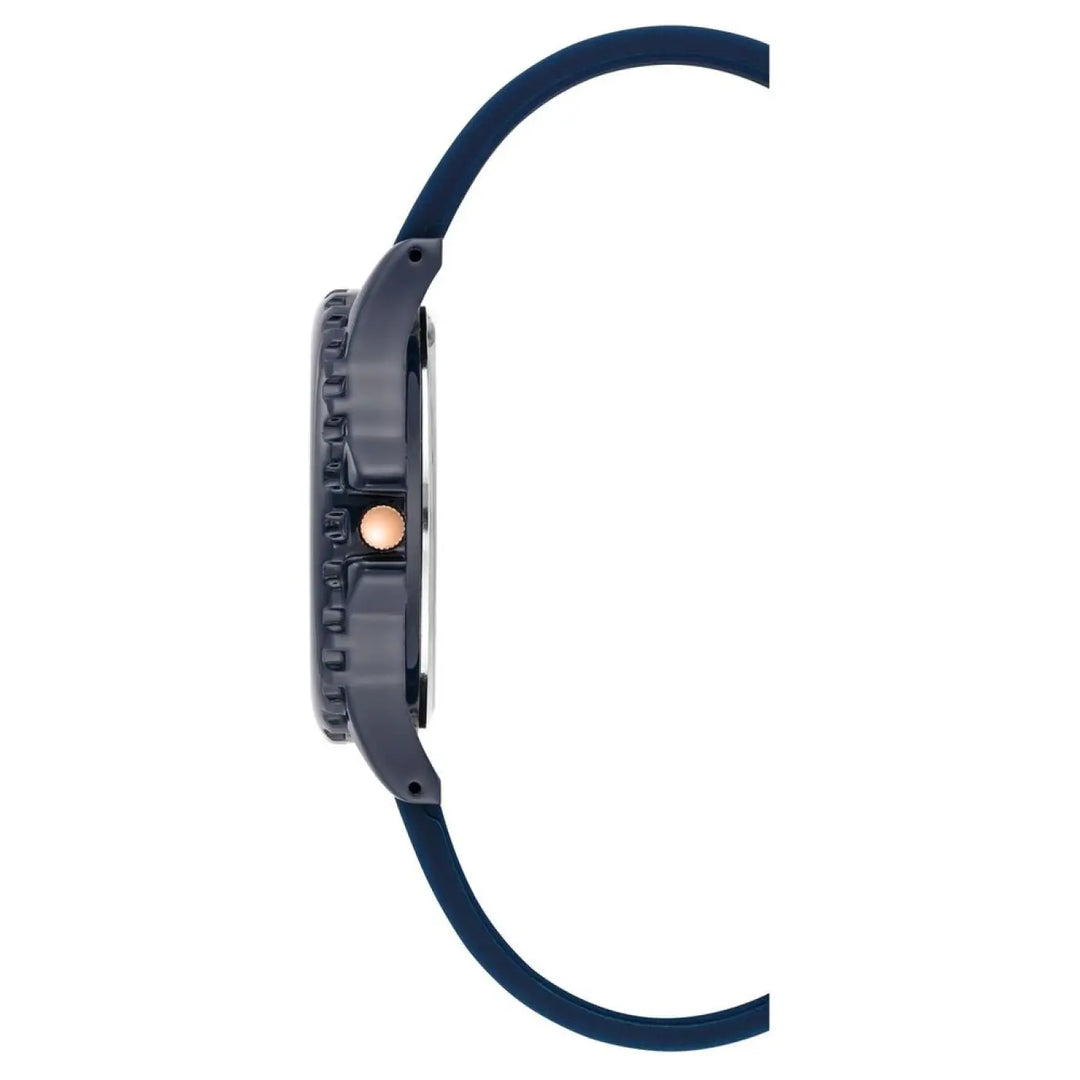 Juicy Couture Blue Synthetic Dress Watch