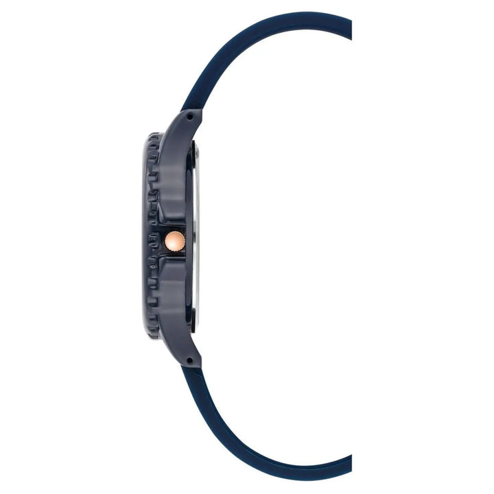Juicy Couture Blue Synthetic Dress Watch