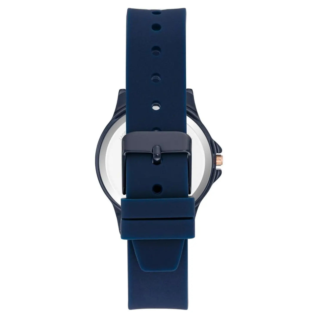 Juicy Couture Blue Synthetic Dress Watch