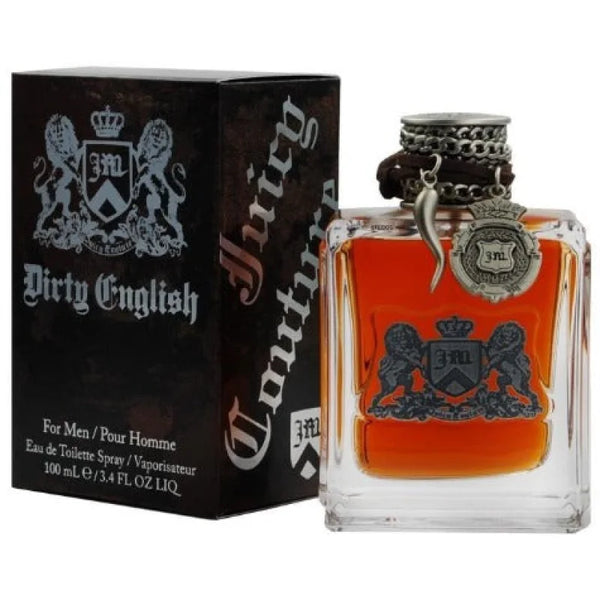 Juicy Couture Men’s Cologne - Dirty English Eau Unleashed Gentleman Rebel
