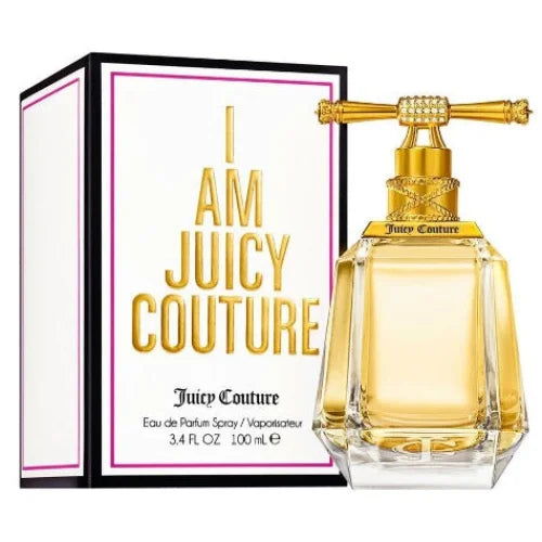 Juicy Couture Eau with Tangy Red Raspberry and Floral Heart Women’s Perfume