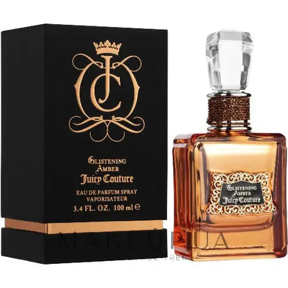 Experience Allure with Juicy Couture Glistening Amber Eau Women’s Perfume