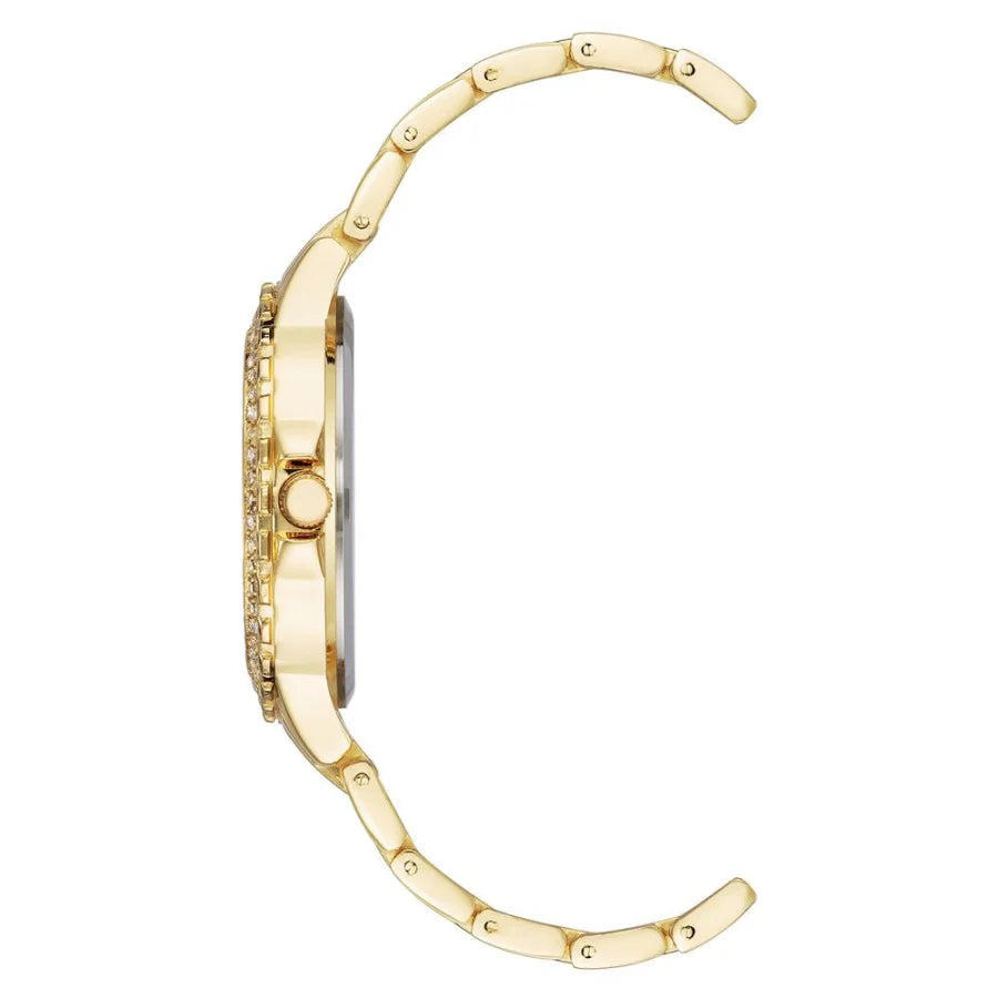 Juicy Couture Gold Metal Dress Watch