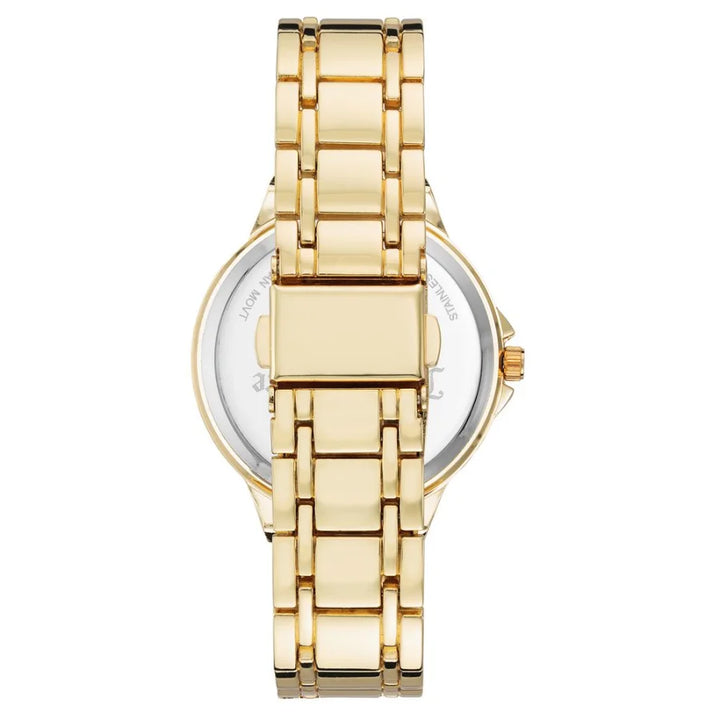 Juicy Couture Gold Metal Dress Watch